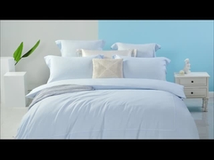 Tencel Linen Blended Duvet Set,Solid Sustainable Material,Mękki i oddychający,wygodny i gładki