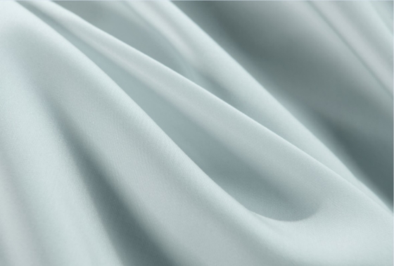 100% TENCEL Fiber Light Green Duvet Cover Super King Set