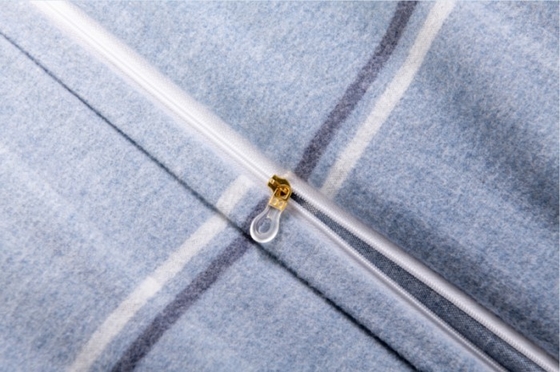 OEM Twin Duvet Covers King Full Size Duvet Cover Niebieski poliester Mieszany flanel