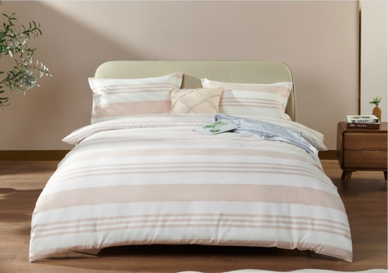 Oeko Tex Certified Duvet Cover Zrównoważony pojedynczy pokrywca