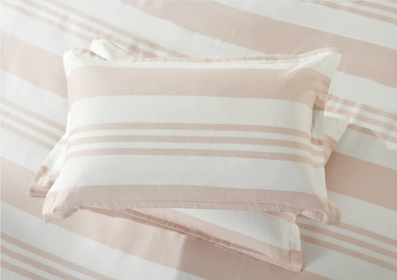 Oeko Tex Certified Duvet Cover Zrównoważony pojedynczy pokrywca