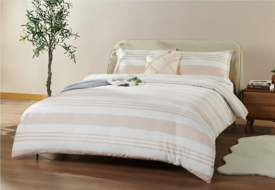 Oeko Tex Certified Duvet Cover Zrównoważony pojedynczy pokrywca