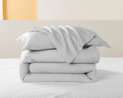OEM Tencel Lyocell Komforter Set Biały Komfortowy Twin Comforter Sets