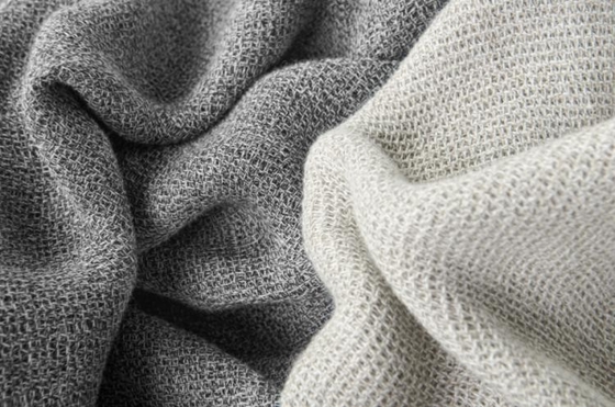 Eco Melange Poly Cotton Coat OEM Cotton And Polyester Coat