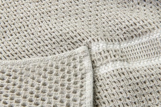 Eco Melange Poly Cotton Coat OEM Cotton And Polyester Coat