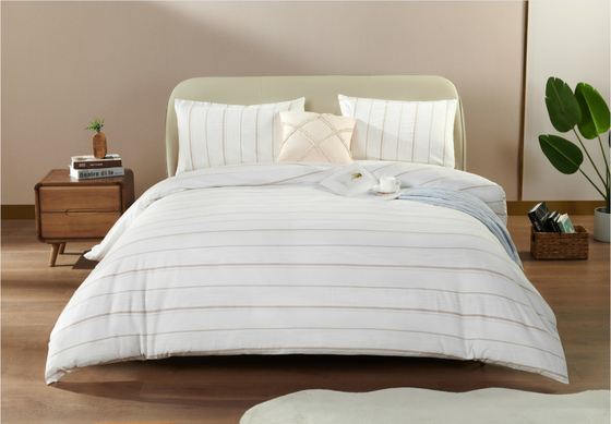 Oddychający Eco Biały Pokrycie Pokrycie Królowa Softest Set OEM