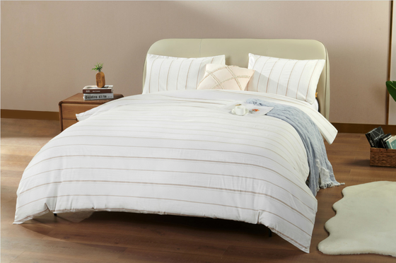 Oddychający Eco Biały Pokrycie Pokrycie Królowa Softest Set OEM