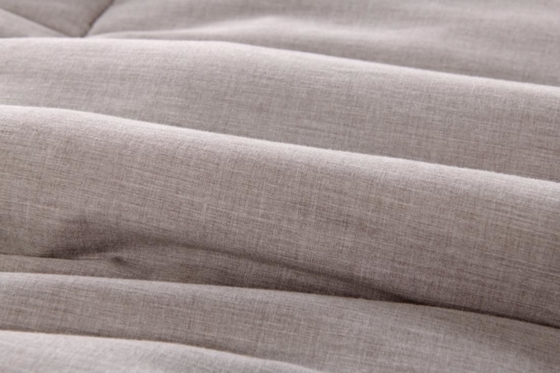 Eco Melange Cotton Recykling Polyester Komforter Set pełnowymiarowy Komforter Set