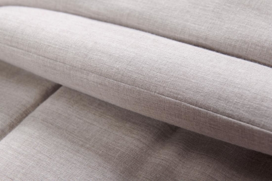 Eco Melange Cotton Recykling Polyester Komforter Set pełnowymiarowy Komforter Set