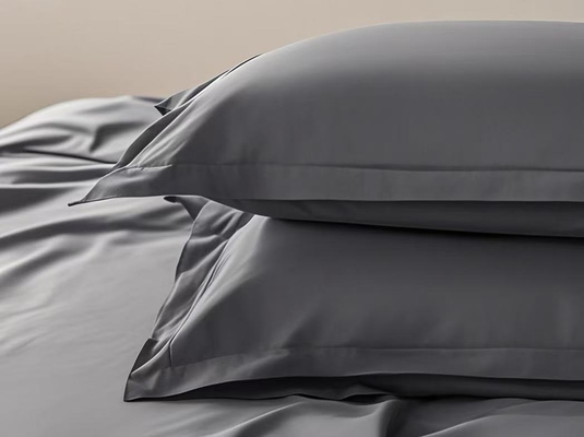 Komplet pościeli OEM Tencel Lyocell, ciemnoszary, wygodny, pojedynczy
